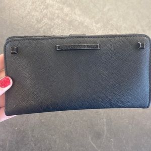 Black Rebecca minkoff wallet